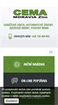 Mobile Screenshot of cemamoravia.info